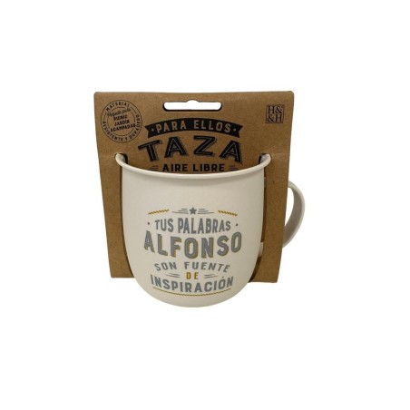 TAZA ALFONSO AIRE LIBRE 