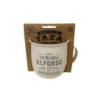 TAZA ALFONSO AIRE LIBRE 