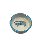 CENICERO AZUL NO ME SEAS CENIZO