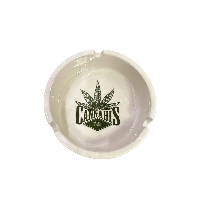 CENICERO PLANTA CANNABIS