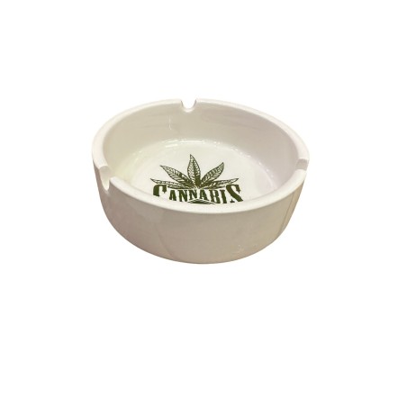 CENICERO PLANTA CANNABIS