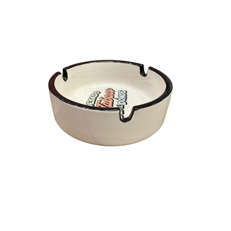 CENICERO FRASE HE DEJADO EL TABACO PERO NO SE DOND