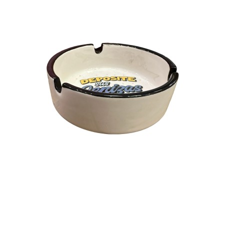 CENICERO FRASE DEPOSITE SUS CENIZAS AQUI