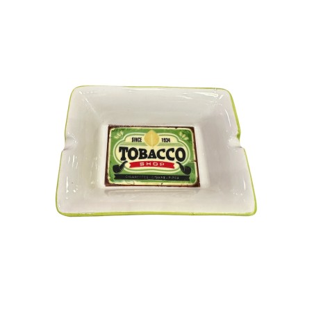 CENICERO VINTAGE VERDE