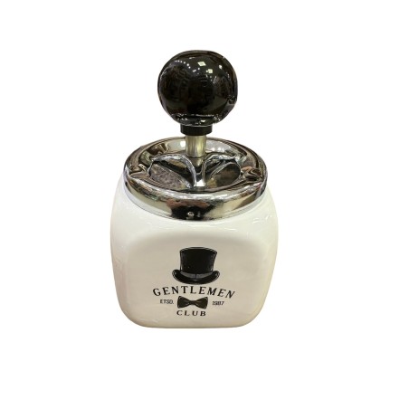 CENICERO CON PULSADOR GENTLEMAN CLUB