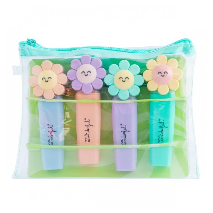 SET 4 SUBRAYADORES PARA TUS MEJORES IDEAS