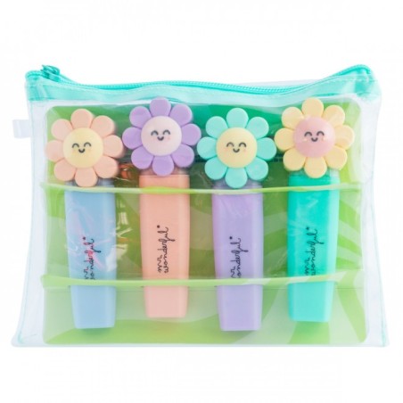 SET 4 SUBRAYADORES PARA TUS MEJORES IDEAS