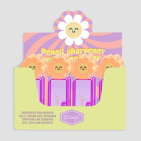 SACAPUNTAS CON DEPÓSITO - MARGARITA