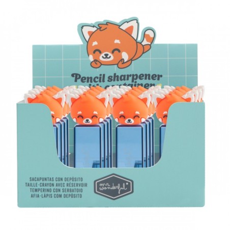 SACAPUNTAS CON DEPÓSITO - PANDA