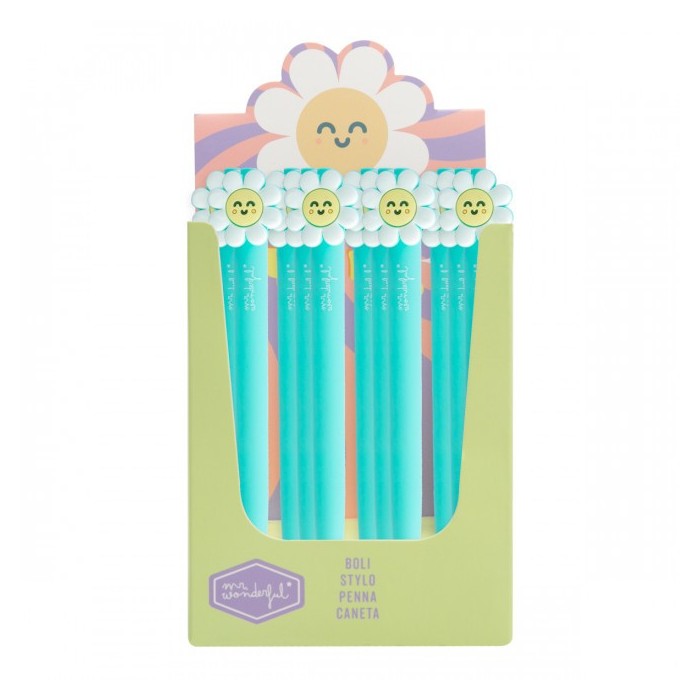 BLUE PEN - DAISY