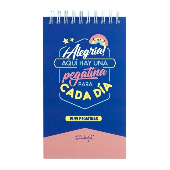 BLOC DE PEGATINAS PARA QUE TUS APUNTES SEAN LO MÁS