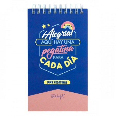 BLOC DE PEGATINAS PARA QUE TUS APUNTES SEAN LO MÁS