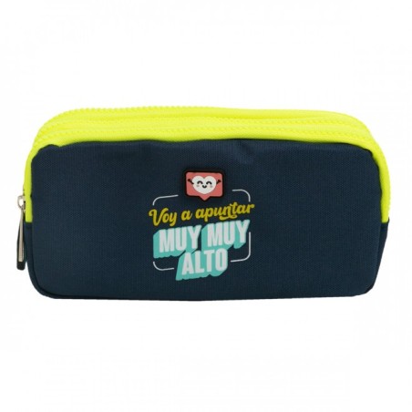 ESTUCHE TRIPLE - VOY A APUNTAR MUY MUY ALTO