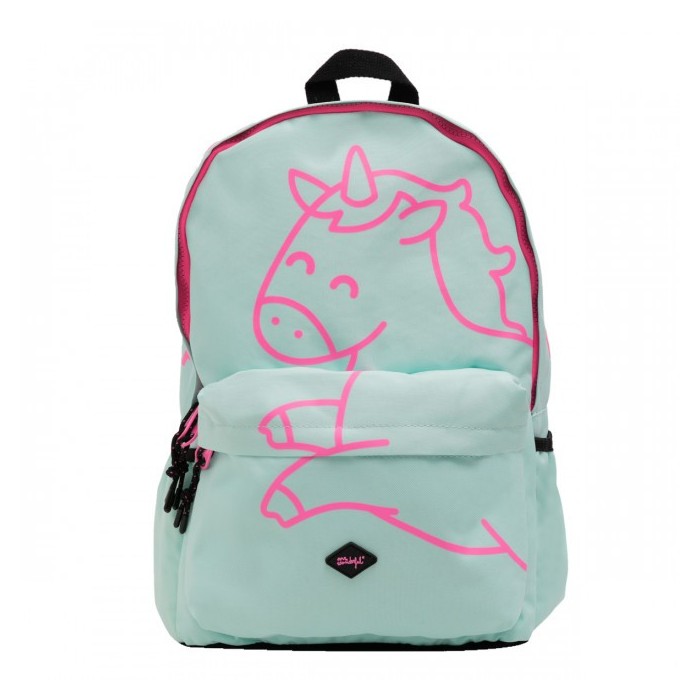 MOCHILA MINT - TIME TO BELIEVE IN YOU
