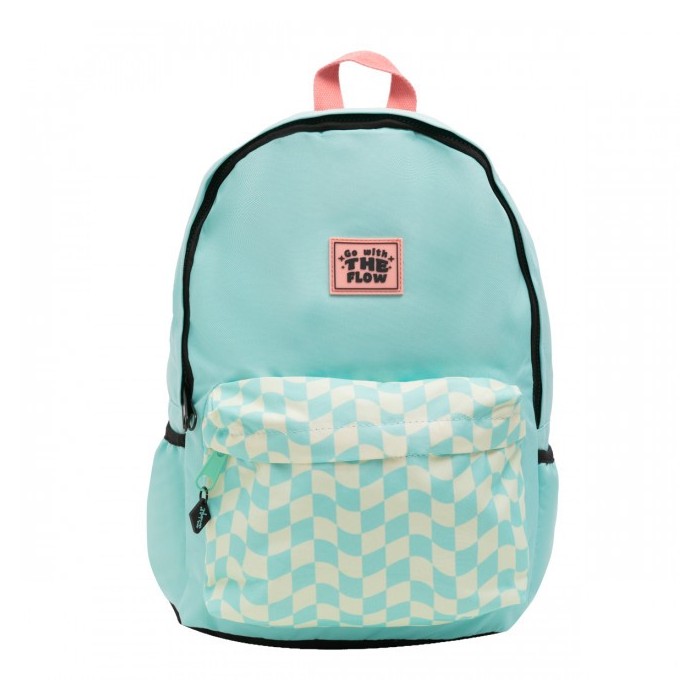 MOCHILA MINT - GO WITH THE FLOW