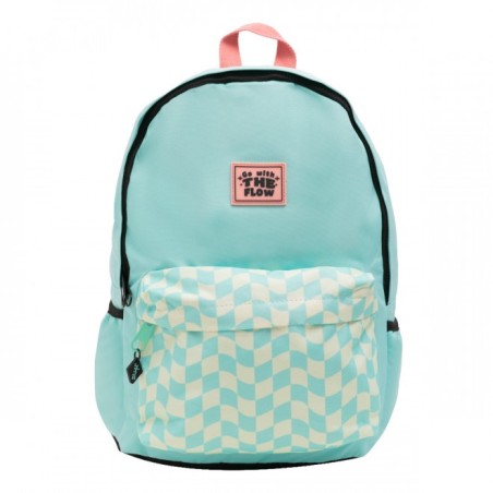 MOCHILA MINT - GO WITH THE FLOW