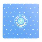 ESTUCHE CON LÁPICES DE COLORES - LIFE IS FULL OF C