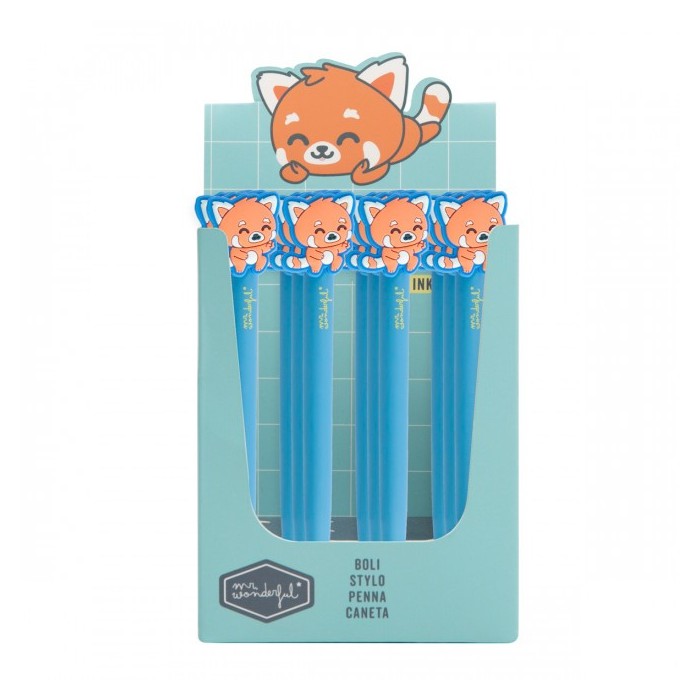BLUE PEN - PANDA