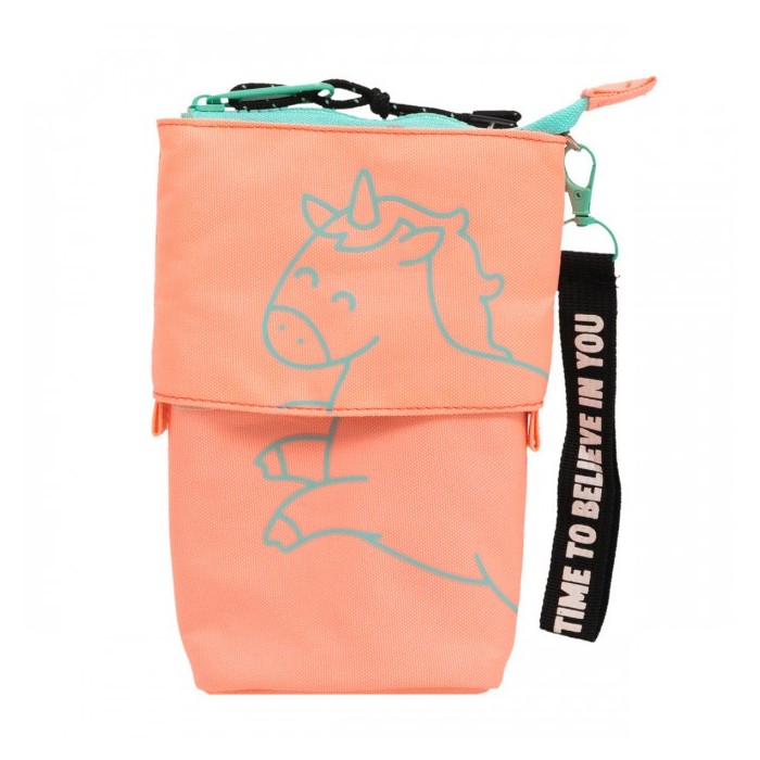 ESTUCHE ROSA - TIME TO BELIEVE IN YOU
