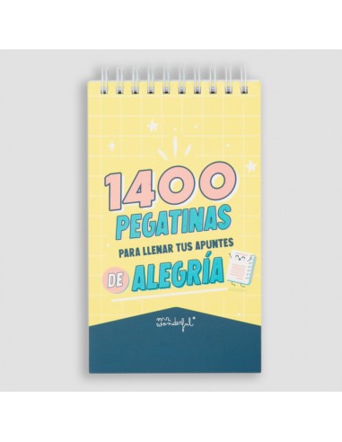 1400 PEGATINAS PARA LLENAR TUS APUNTES DE ALEGRÍA