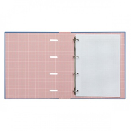 CARPETA CON ANILLAS - LOS SUEÑOS SE ESCRIBEN Y DES