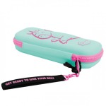 ESTUCHE UNICORNIO CON RELIEVE MINT - GET READY TO