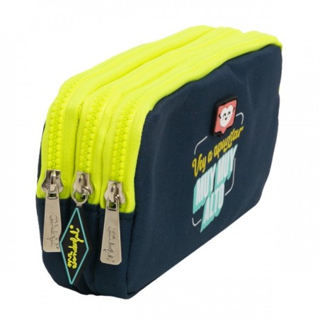 ESTUCHE TRIPLE - VOY A APUNTAR MUY MUY ALTO