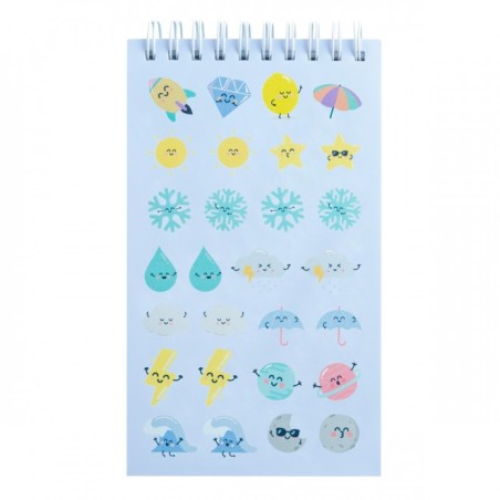 BLOC DE PEGATINAS PARA QUE TUS APUNTES SEAN LO MÁS