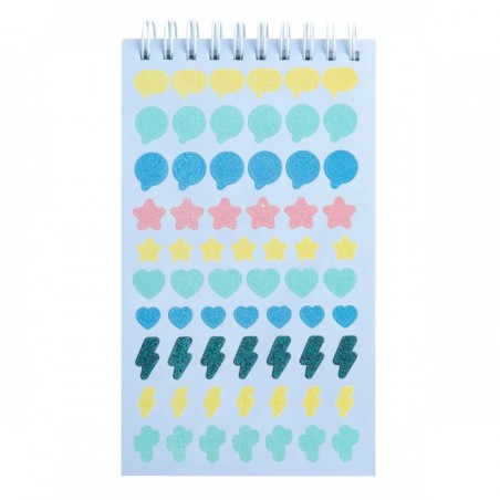 BLOC DE PEGATINAS PARA QUE TUS APUNTES SEAN LO MÁS