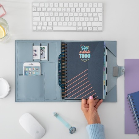 PORTADOCUMENTOS CON COMPARTIMENTOS INTERIORES A PO