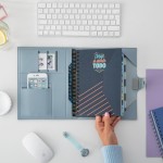 PORTADOCUMENTOS CON COMPARTIMENTOS INTERIORES A PO