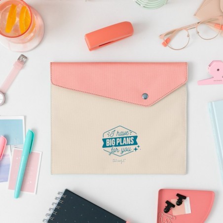 PORTADOCUMENTOS - I HAVE BIG PLANS FOR YOU