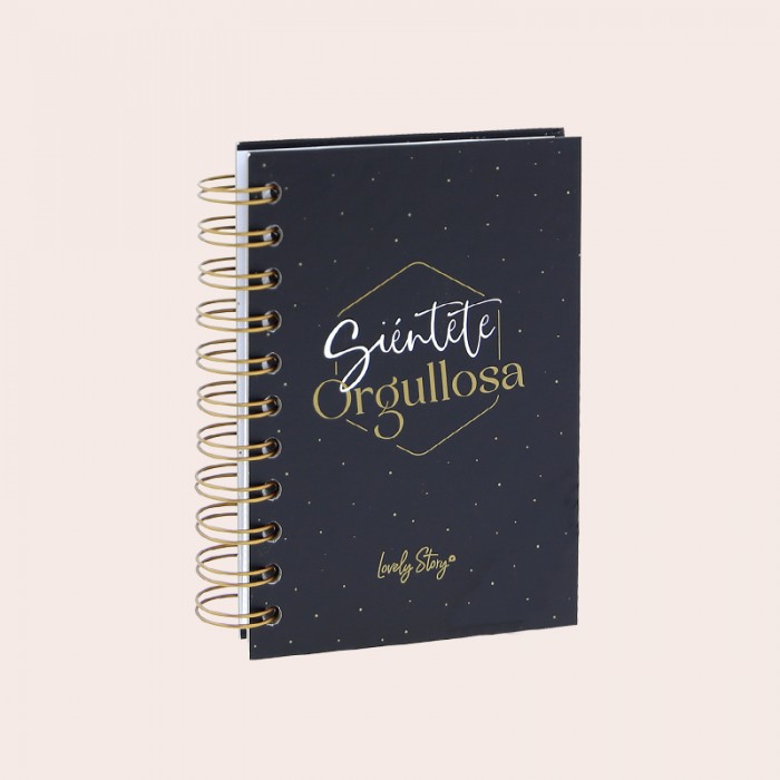 CUADERNO A6 - SIÉNTETE ORGULLOSA