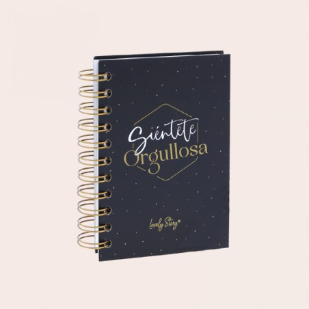 CUADERNO A6 - SIÉNTETE ORGULLOSA