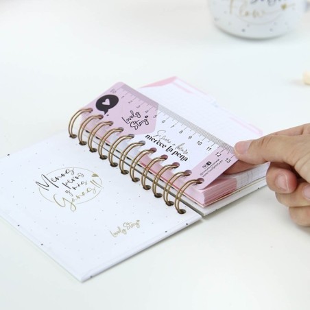 CUADERNO A6 - MENOS PEROS Y MÁS GANAS