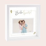 MARCO DE FOTOS BLANCO - BRILLA BONITO