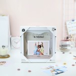 MARCO DE FOTOS BLANCO - QUE TE QUITEN LO BAILAO