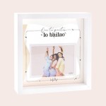 MARCO DE FOTOS BLANCO - QUE TE QUITEN LO BAILAO