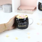 TAZA CON MENSAJE - SOÑANDO A LO GRANDE