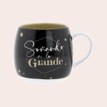 TAZA CON MENSAJE - SOÑANDO A LO GRANDE
