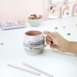 TAZA CON MENSAJE - SI SUENA A LOCURA MERECE