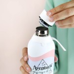 BOTELLA ACERO 500 ML - TU AVENTURA EMPIEZA HOY