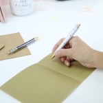 TARJETA DE FELCITACIÓN - TU AVENTURA EMPIEZA HOY