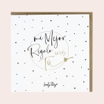 TARJETA DE FELICITACIÓN - MI MEJOR REGALO ERES TÚ