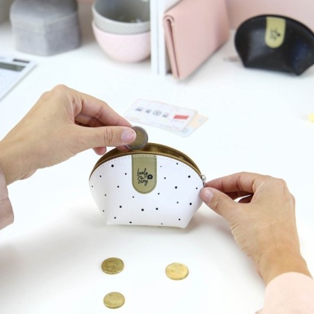 MONEDERO NIGHT & DAY - BLANCO