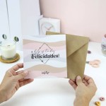 TARJETA DE FELICITACION - HOY ES TU DIA