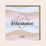 TARJETA DE FELICITACION - HOY ES TU DIA