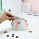 MONEDERO RAINBOW - MINT