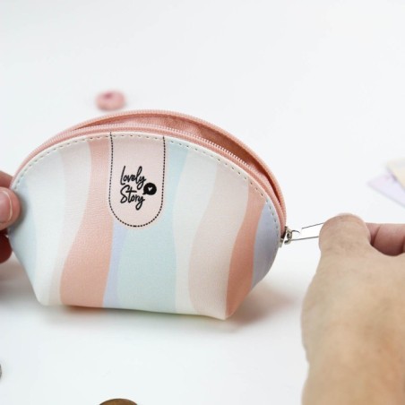 MONEDERO RAINBOW - MINT