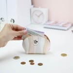 MONEDERO RAINBOW - ROSA